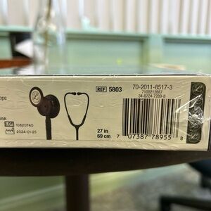 5803 3M Littmann Classic III Stethoscope Brand New